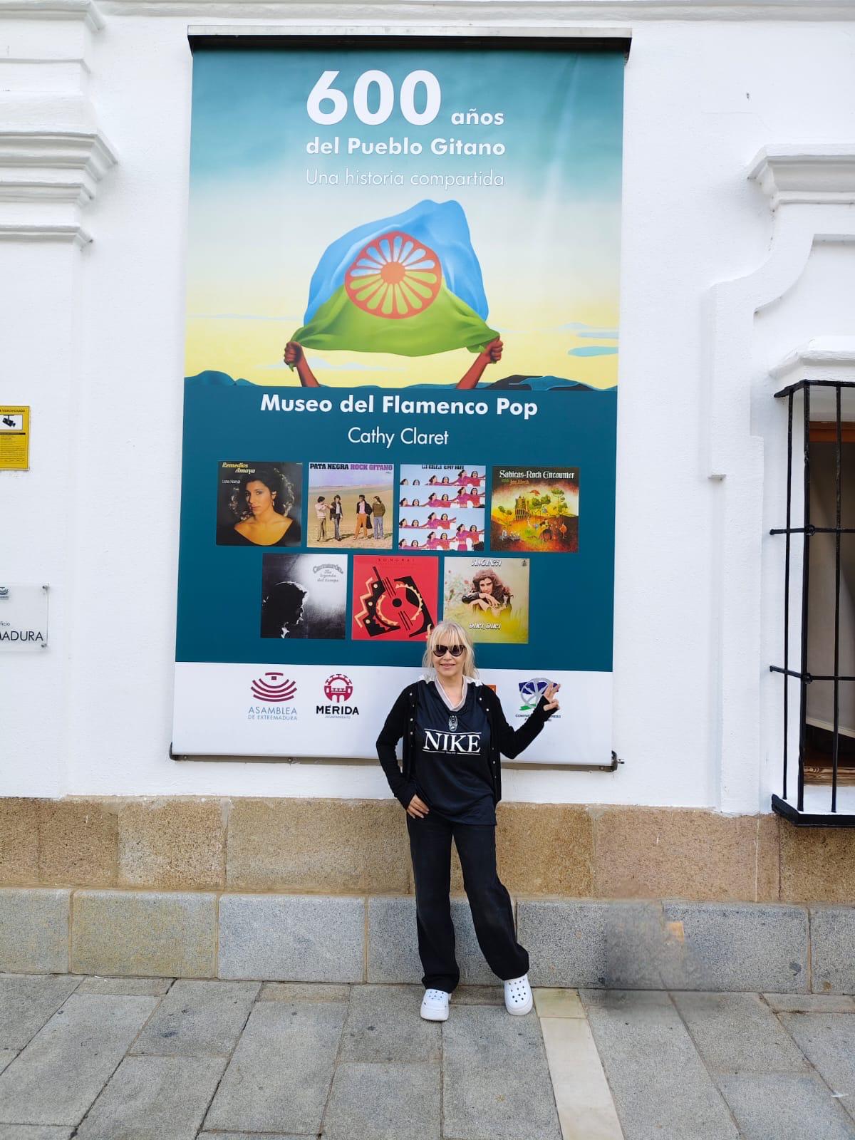 Cathy Claret y su museo